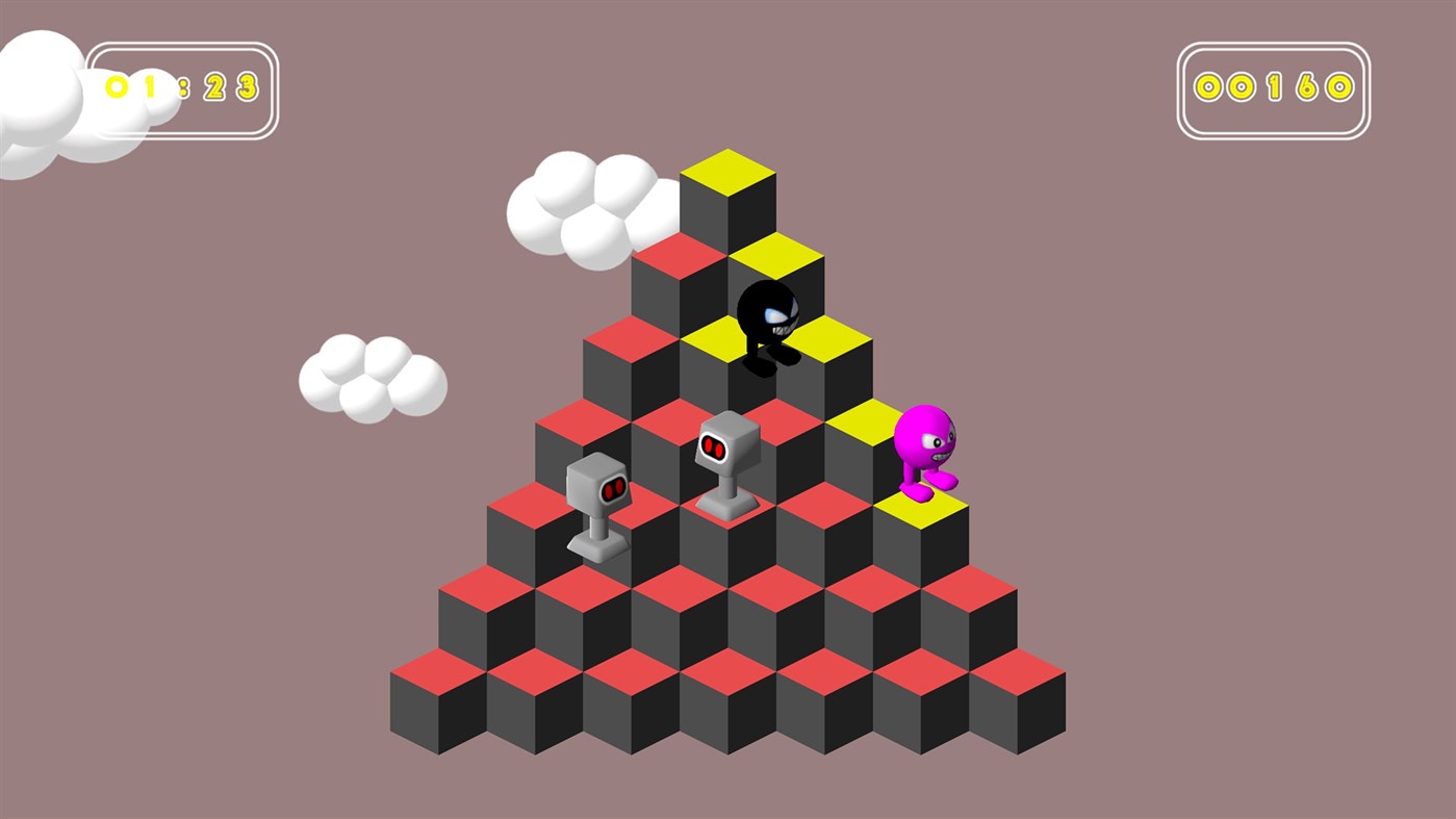 #1. Cube Bert (Windows) 由: Jatrix-Games