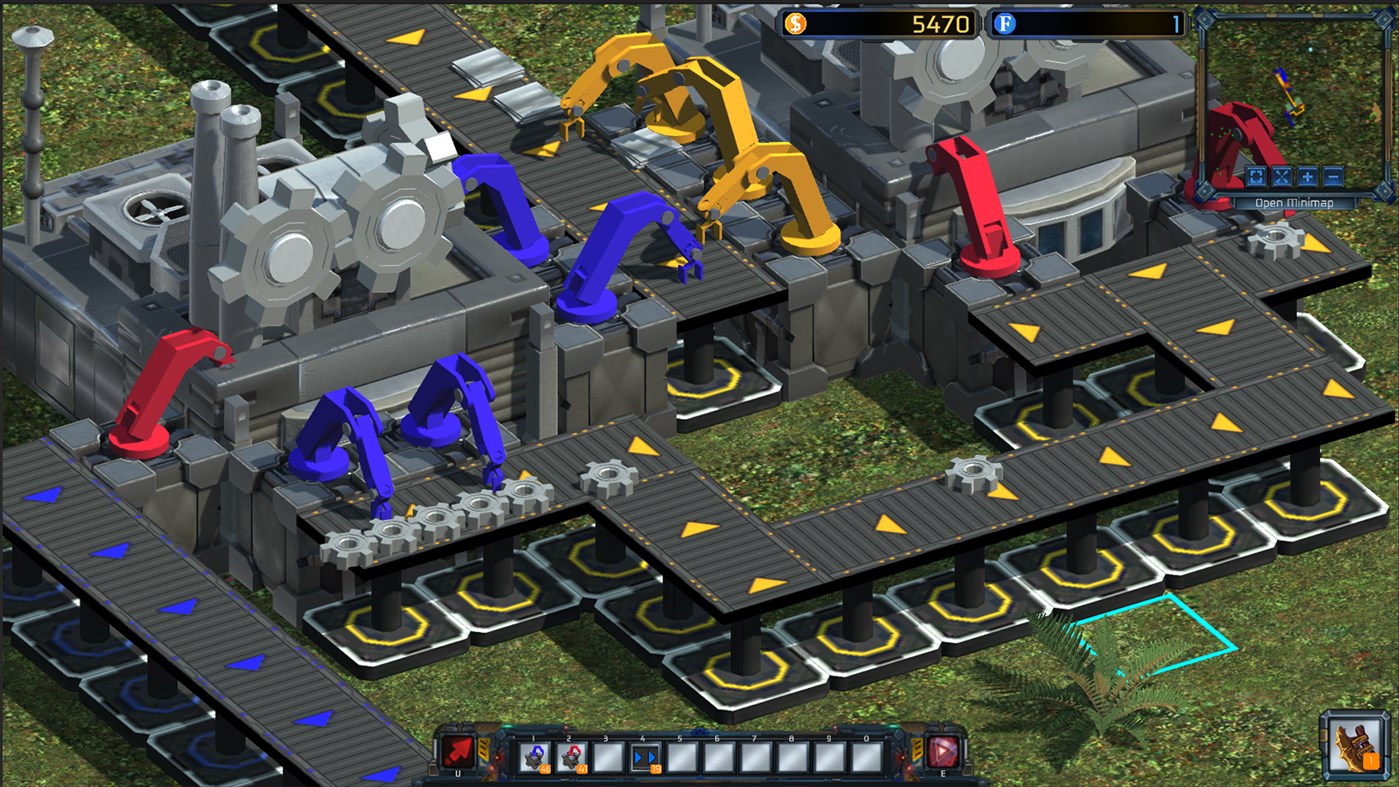 #3. Mine & Build: Factory Management (Windows) By: Thetis Games