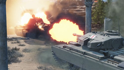 World of Tanks Modern Armor – Damage Under Cover