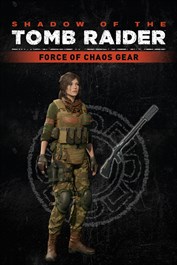 Shadow of the Tomb Raider - Force of Chaos Gear-paketet