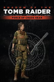 Shadow of the Tomb Raider - Pct. de Equipamento Força do Caos