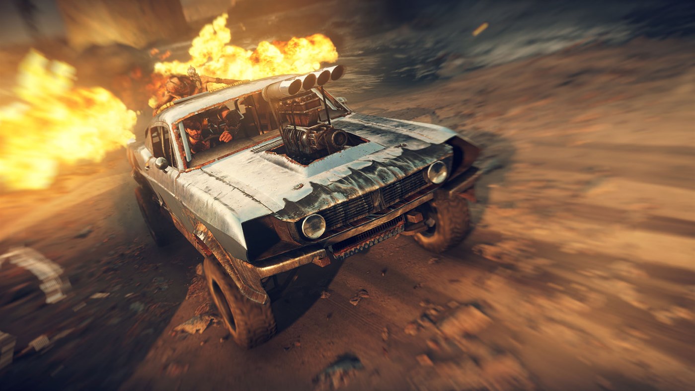 #10. Mad Max (Xbox) بواسطة: Warner Bros. Games