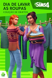 The Sims™ 4 Dia de Lavar as Roupas Coleção de Objetos