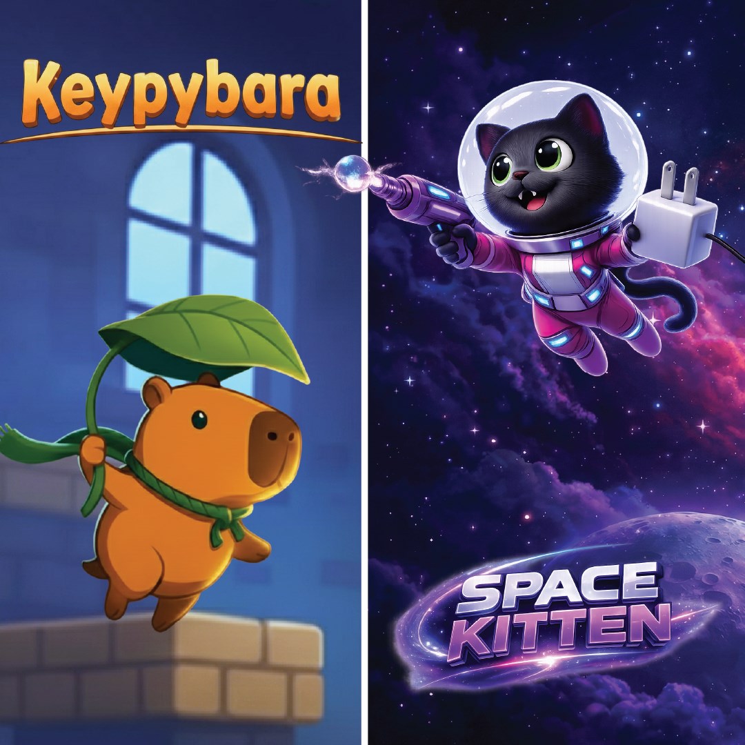 Capybara and Cat Bundle