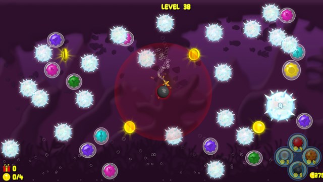 Icy Gifts 2 screenshot 1