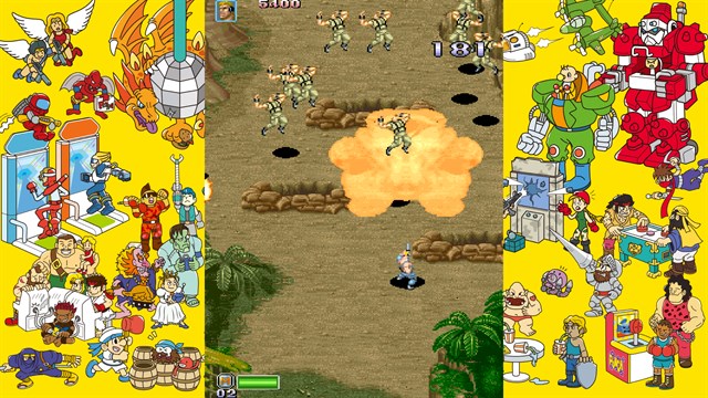 Capcom Arcade Stadium：Senjo no OkamiⅡ screenshot 3