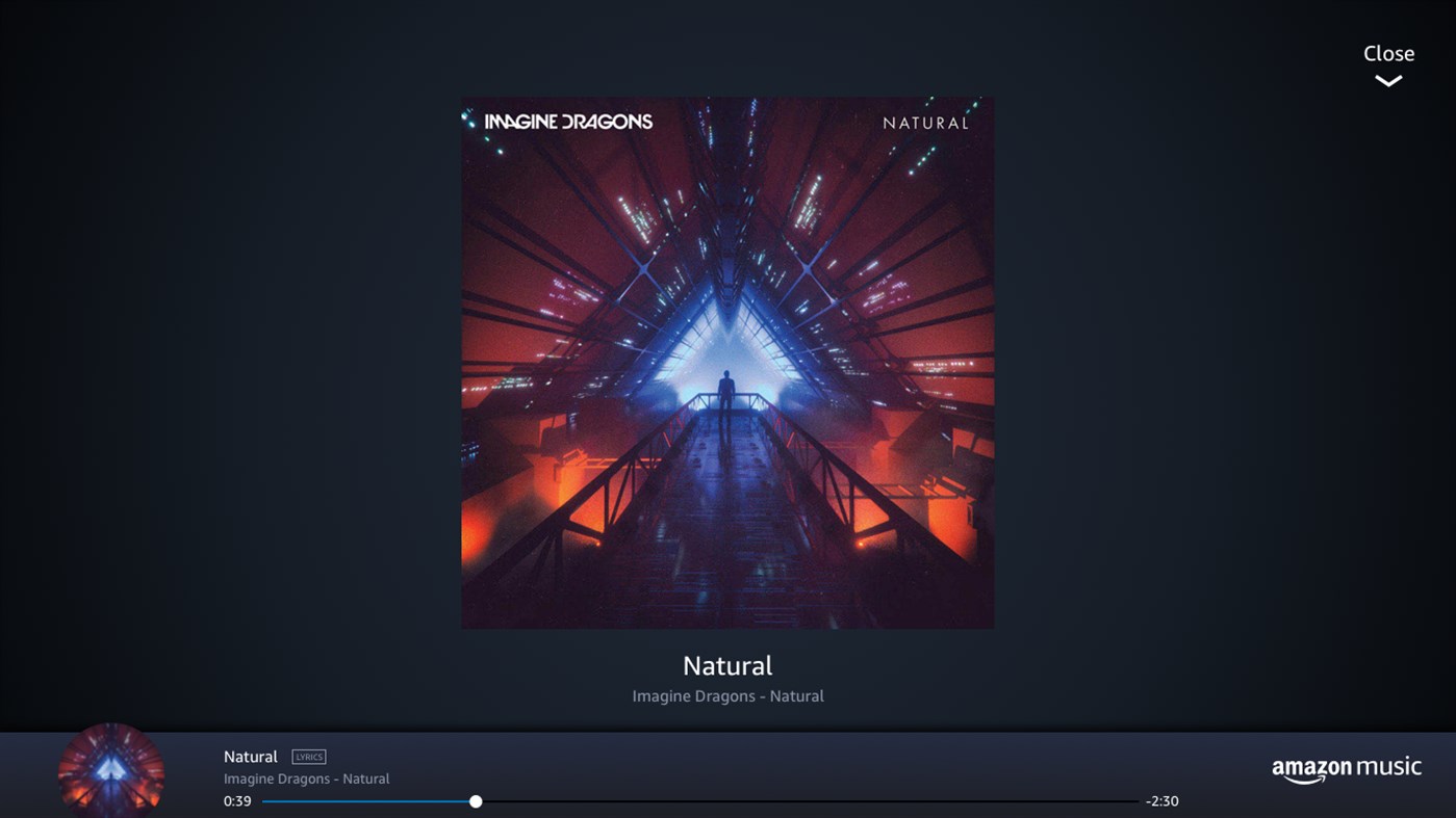 #3. Amazon Music (Windows) Oleh: AMZN Mobile LLC