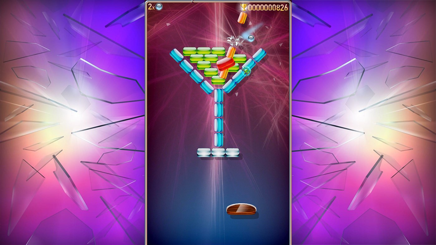 #1. Bricks Breaker Arkanoid Quest (Windows) 由: Panda Game Entertainment Inc.