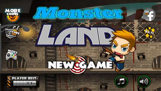 Monster Land screenshot 1