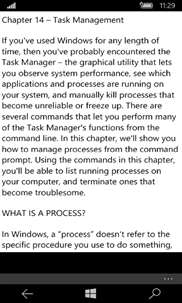 Windows Command Line screenshot 2