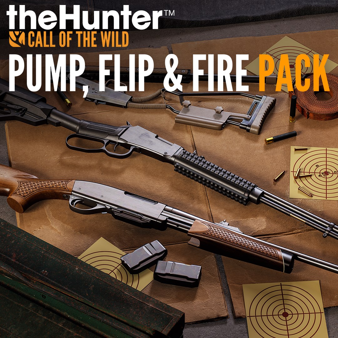 theHunter: Call of the Wild™ - Pump, Flip and Fire Pack - Windows 10