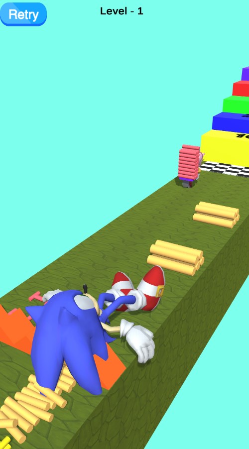 Captura de Pantalla 3 Super Poppy Sonic Run windows