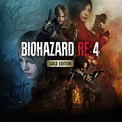 BIOHAZARD RE:4 Gold Edition