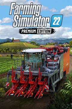 Cover poster for Farming Simulator 22 - Premium Edition