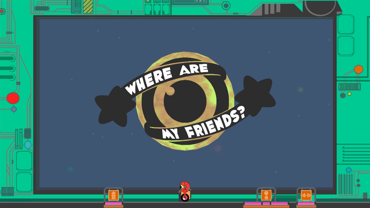 Where Are My Friends? screenshot 2