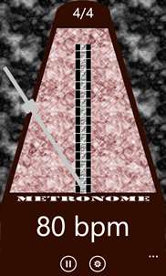 My Metronome - Free screenshot 3