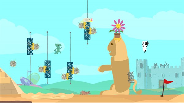Ultimate Chicken Horse screenshot