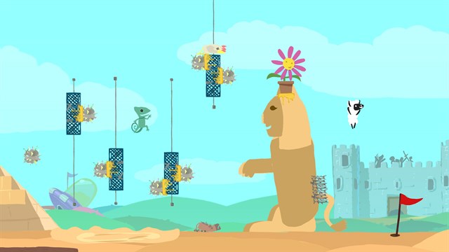 Ultimate Chicken Horse screenshot 4
