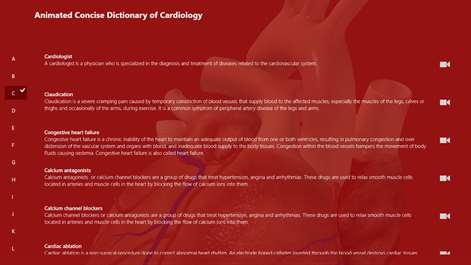 Cardiology-Dictionary Screenshots 1