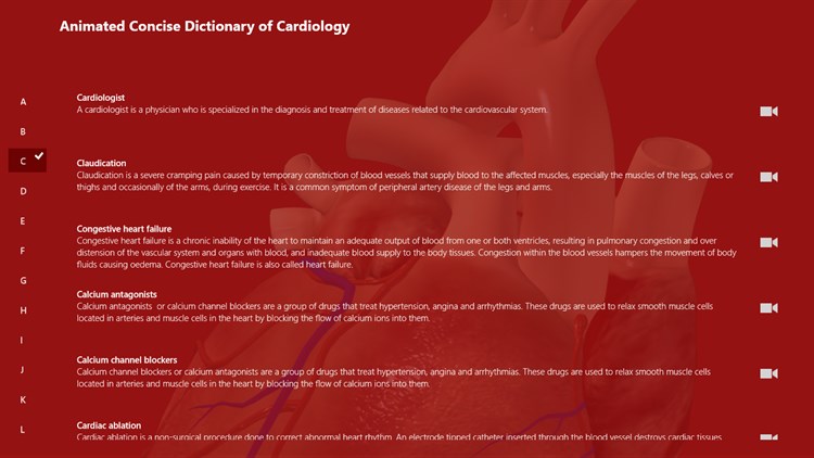Cardiology-Dictionary - PC - (Windows)