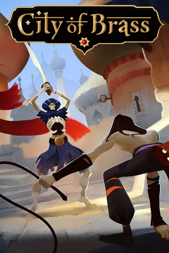 City of Brass Xbox Series X|S and Xbox One cover art