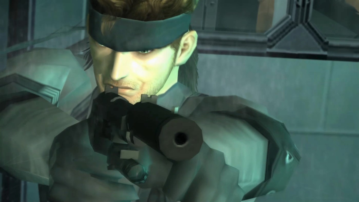 #5. METAL GEAR SOLID 2: Sons of Liberty - Master Collection Version (Xbox) Door: KONAMI