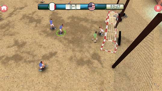 Top Street Soccer screenshot 4