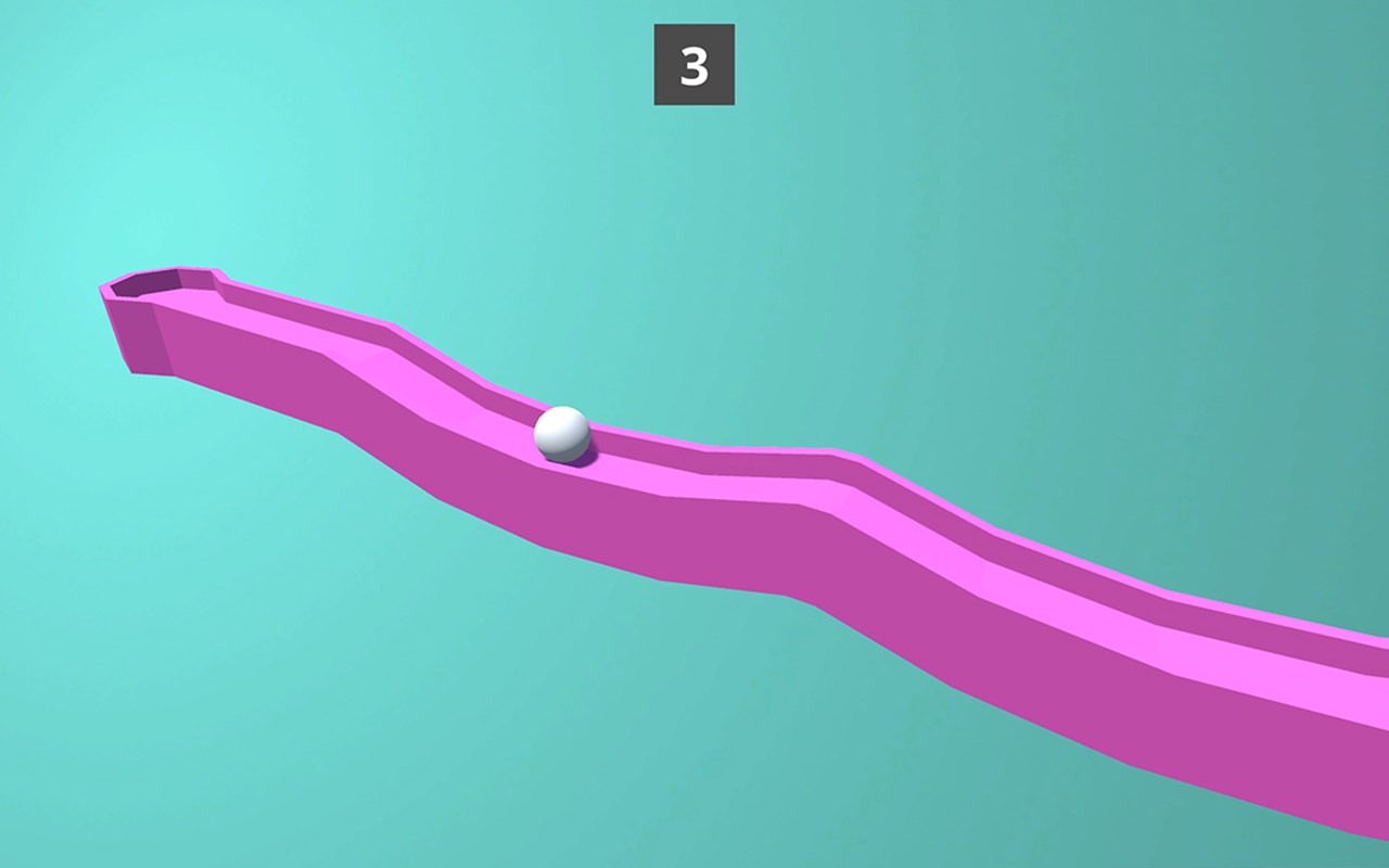 3D Rolling Ball Game