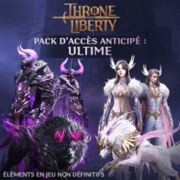 Aperçu THRONE AND LIBERTY : Pack d'accès anticipé - Ultime