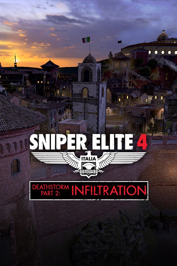 Sniper Elite 4 - Deathstorm Part 2: Infiltration Xbox Series X|S and Xbox One cover art