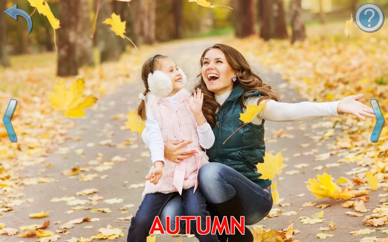 #3. Kids learn about Nature - Flashcards for Toddlers (Windows) 来自: CLEVERBIT