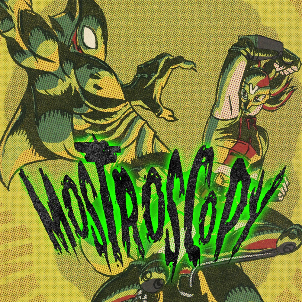 Mostroscopy cover art (full size)