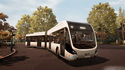 Bus Simulator 21 Next Stop - VDL Bus Pack — скриншот 18