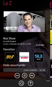 Radio Centro screenshot 4