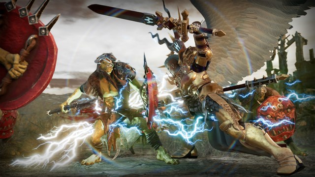 Warhammer Age of Sigmar: Realms of Ruin - The Yndrasta Celestial Spear Pack screenshot 3