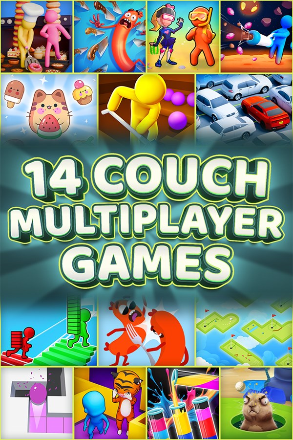 14 Couch Multiplayer Games · Standard