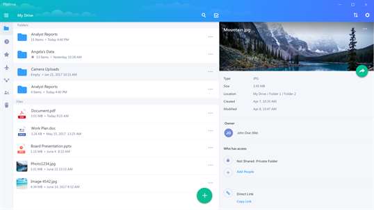 FlipDrive screenshot 1