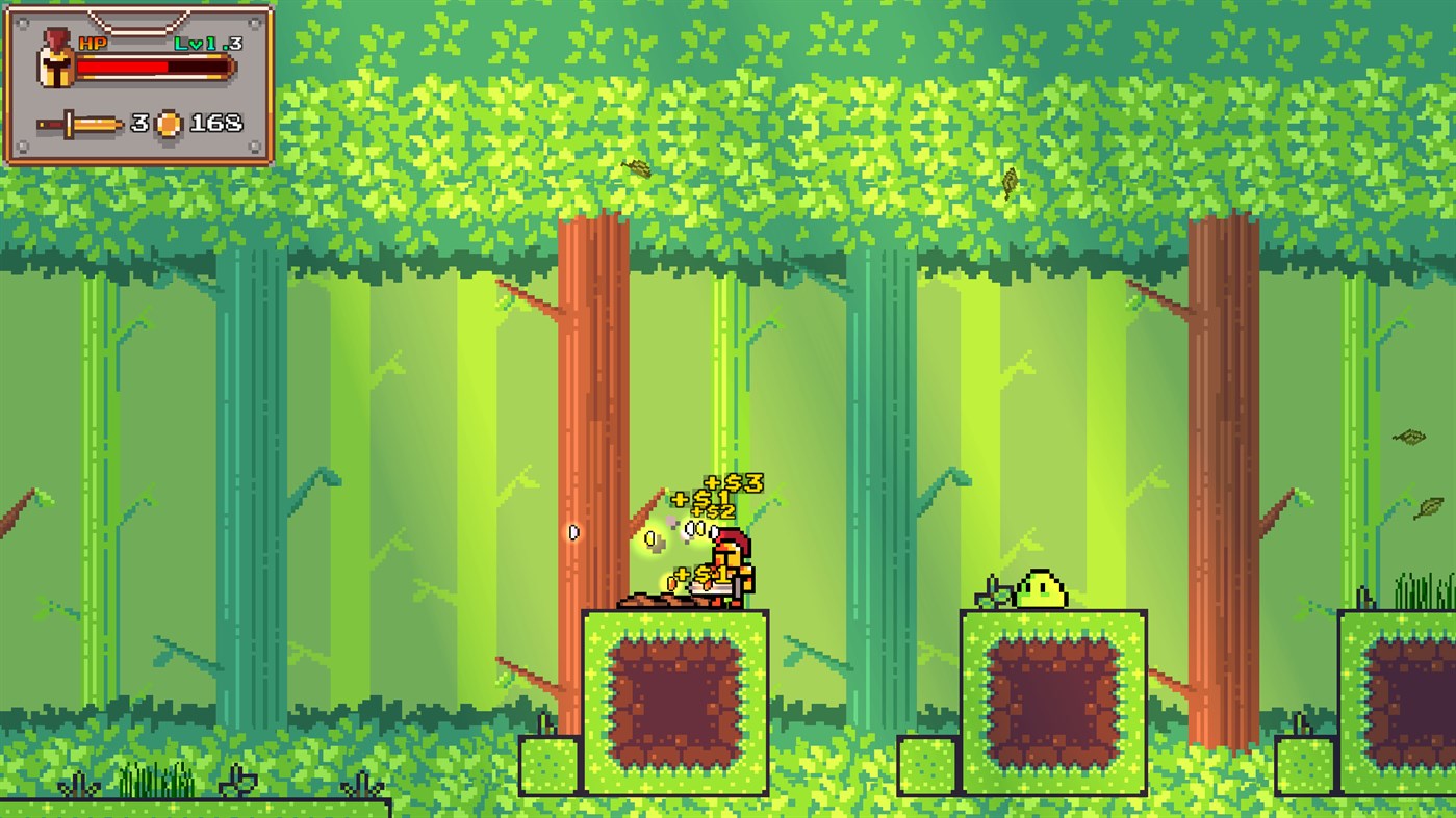 #2. Golden Knight (Xbox) Podle: Guará Studios