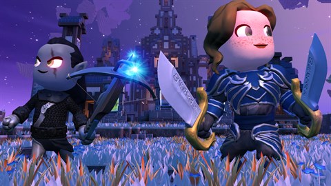 Portal Knights - Keijut, Konnat ja Halkeamat