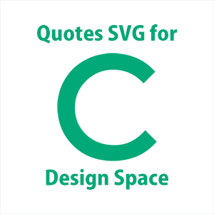 Quotes SVG for Cutting Machines