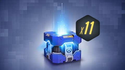 Overwatch® - 11 cajas de botín de archivos