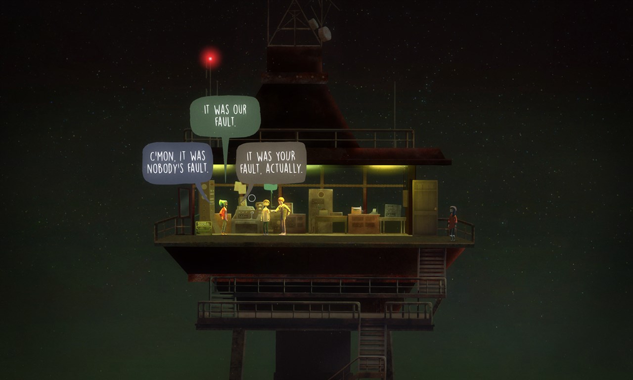 Oxenfree screenshot 4