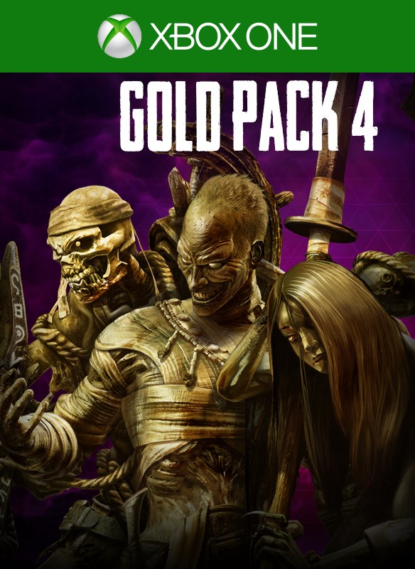 Gold Skin Pack 4