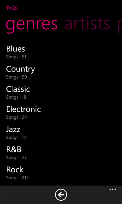 Audioplayer Screenshots 2