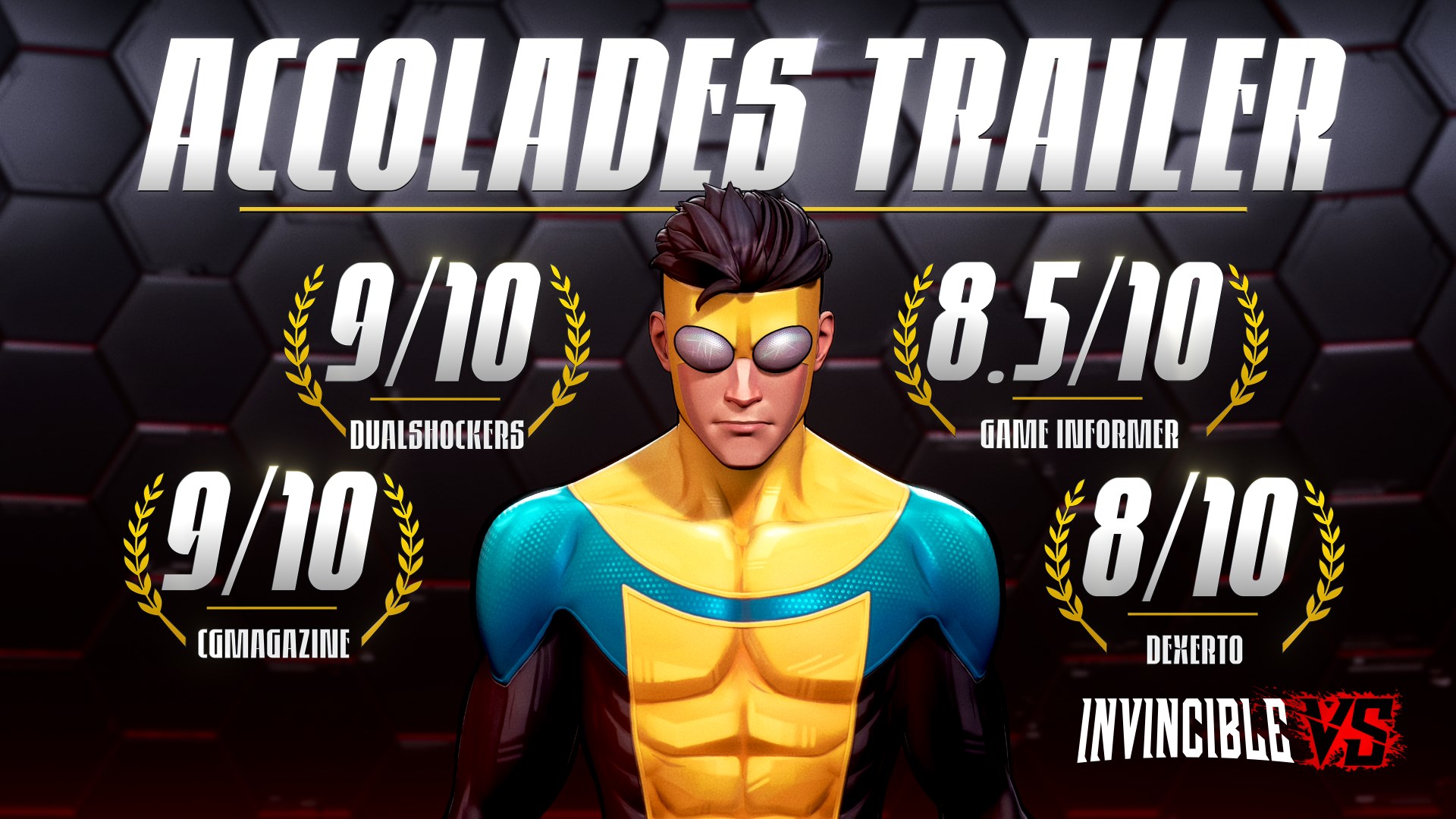 Invincible VS - Deluxe Edition — трейлер