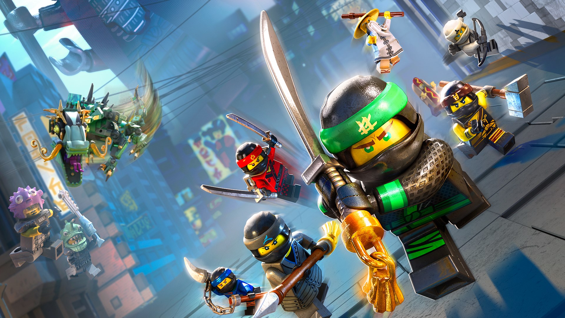 Buy The Lego Ninjago Movie Video Game Microsoft Store En In