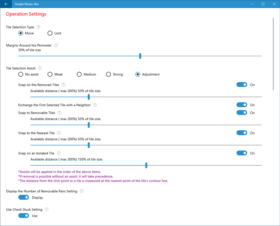 #5. Simple Shisen-Sho : Mahjong Puzzle (Windows) Podle: analogsoft