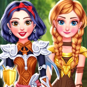 Princesses As Ancient Warriors Game icon
