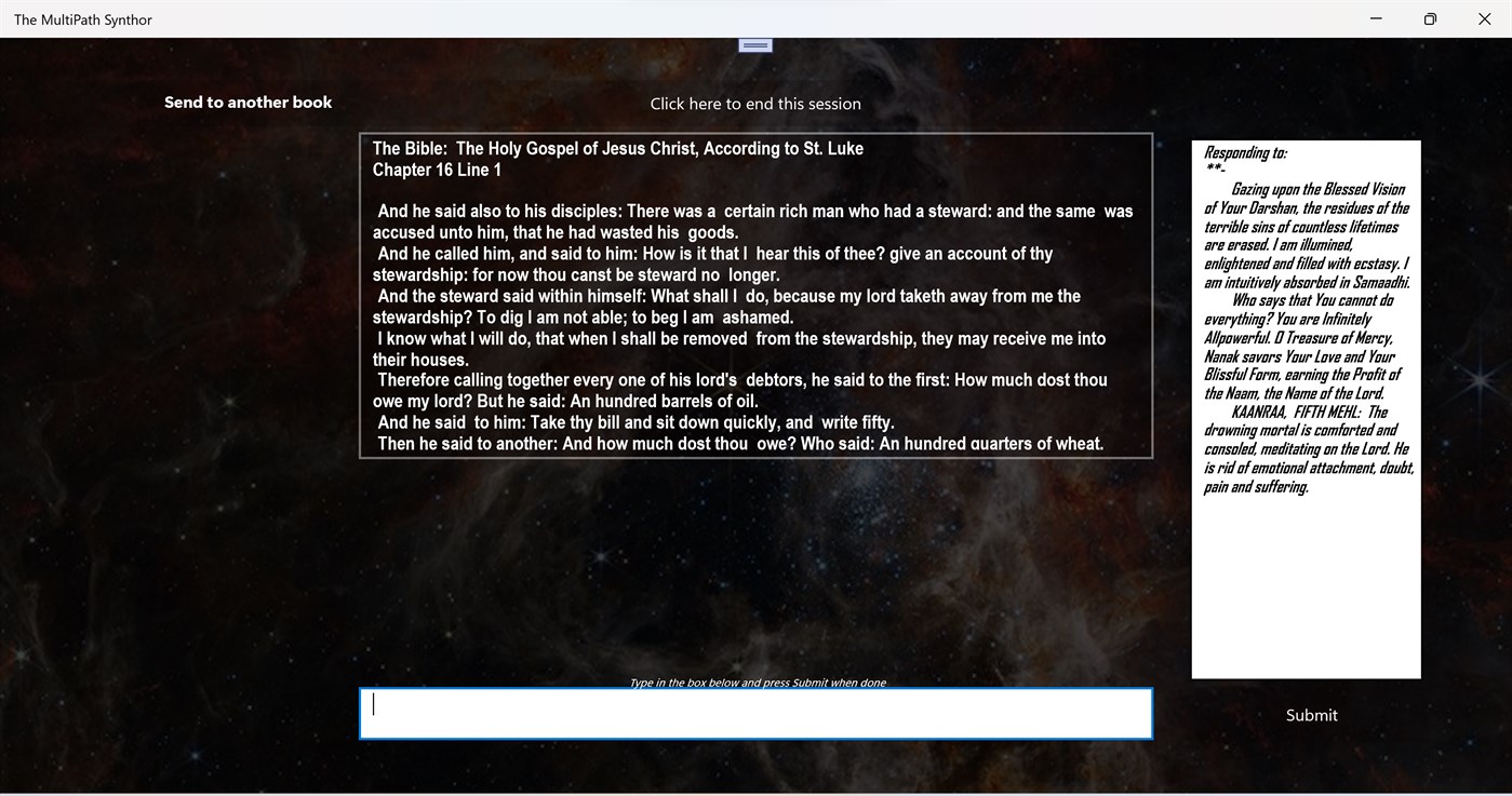 #5. The MultiPath Synthor (Windows) 由: Tataha Kim