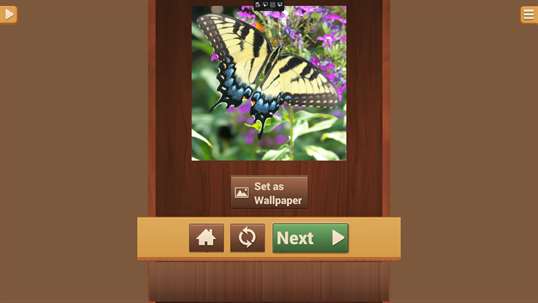 Butterfly Jigsaw Puzzles screenshot 4